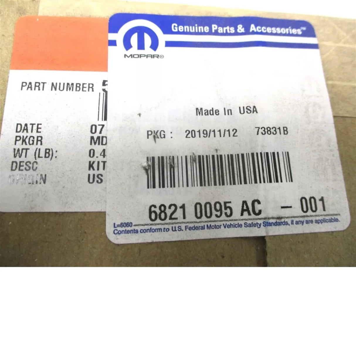 68210095AC Mopar Turbo Speed Sensor 2013-2024 - Truck To Trailer
