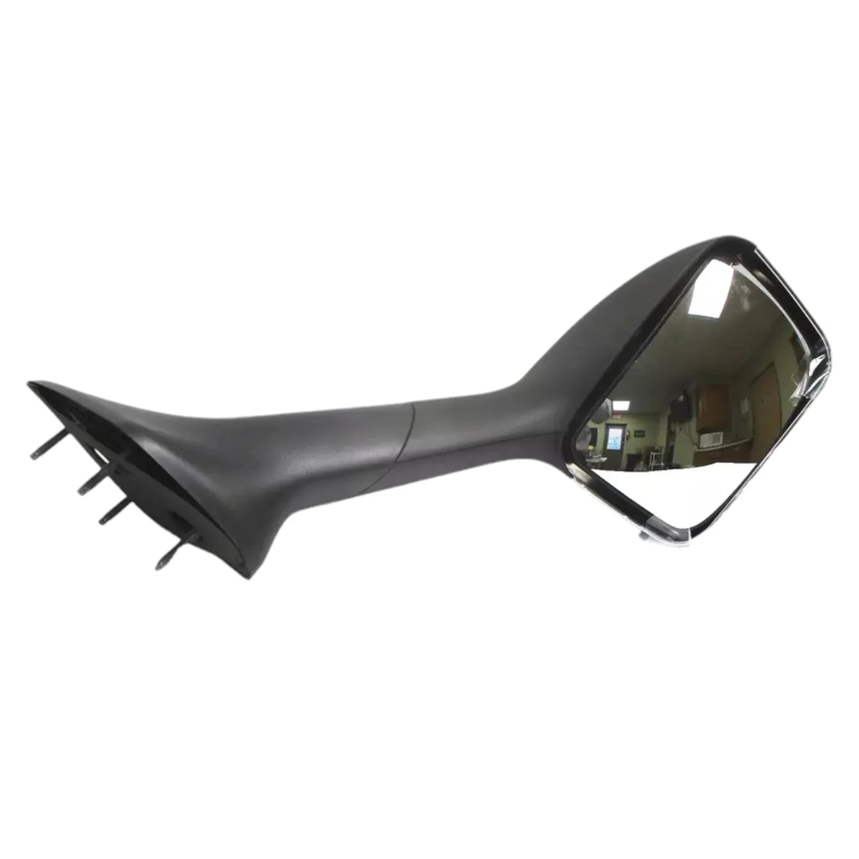 3787838C92 International Chrome Left Hand Hood Mirror - Truck To Trailer