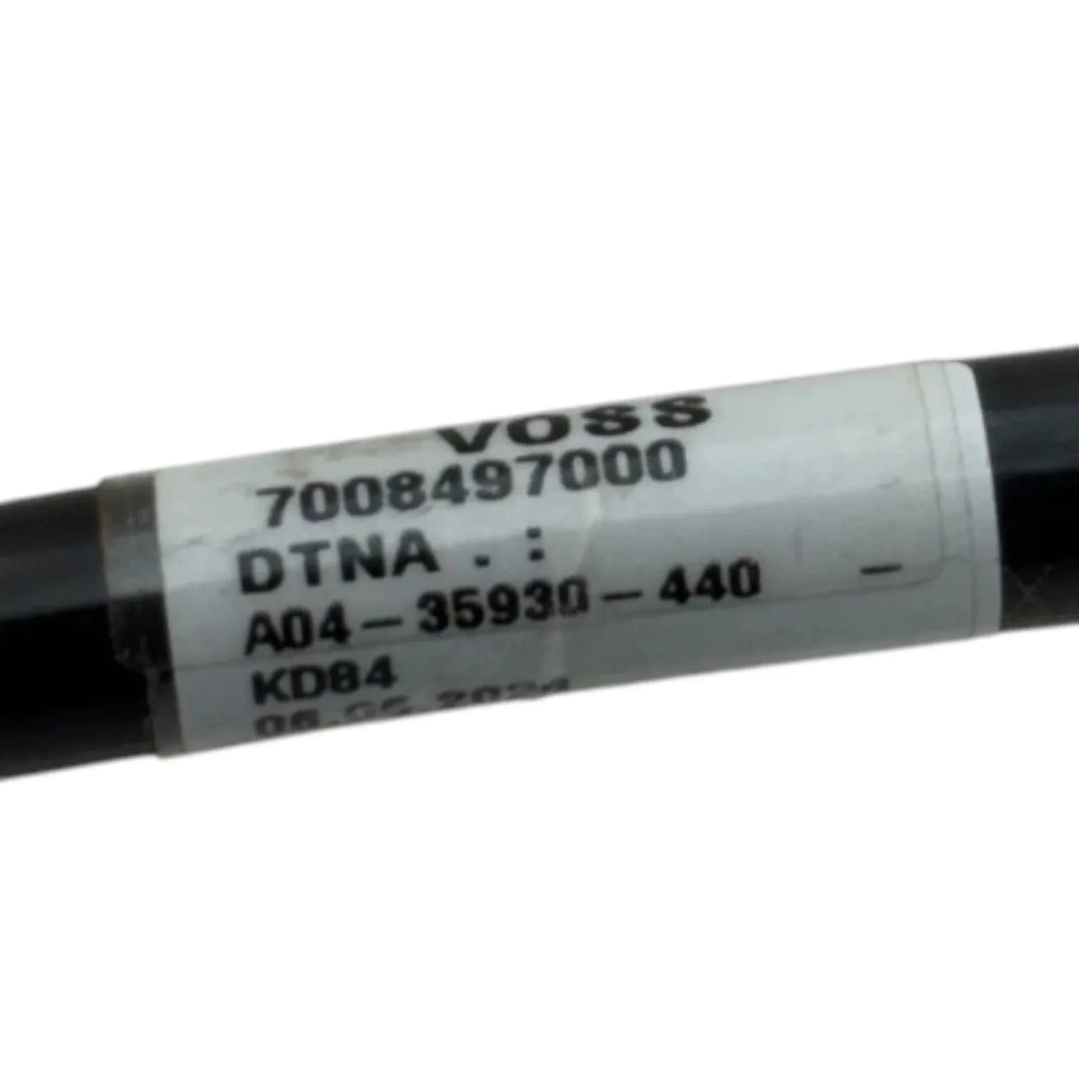 A0435930440 Genuine Freightliner Return Coolant Tube Assembly - Truck To Trailer