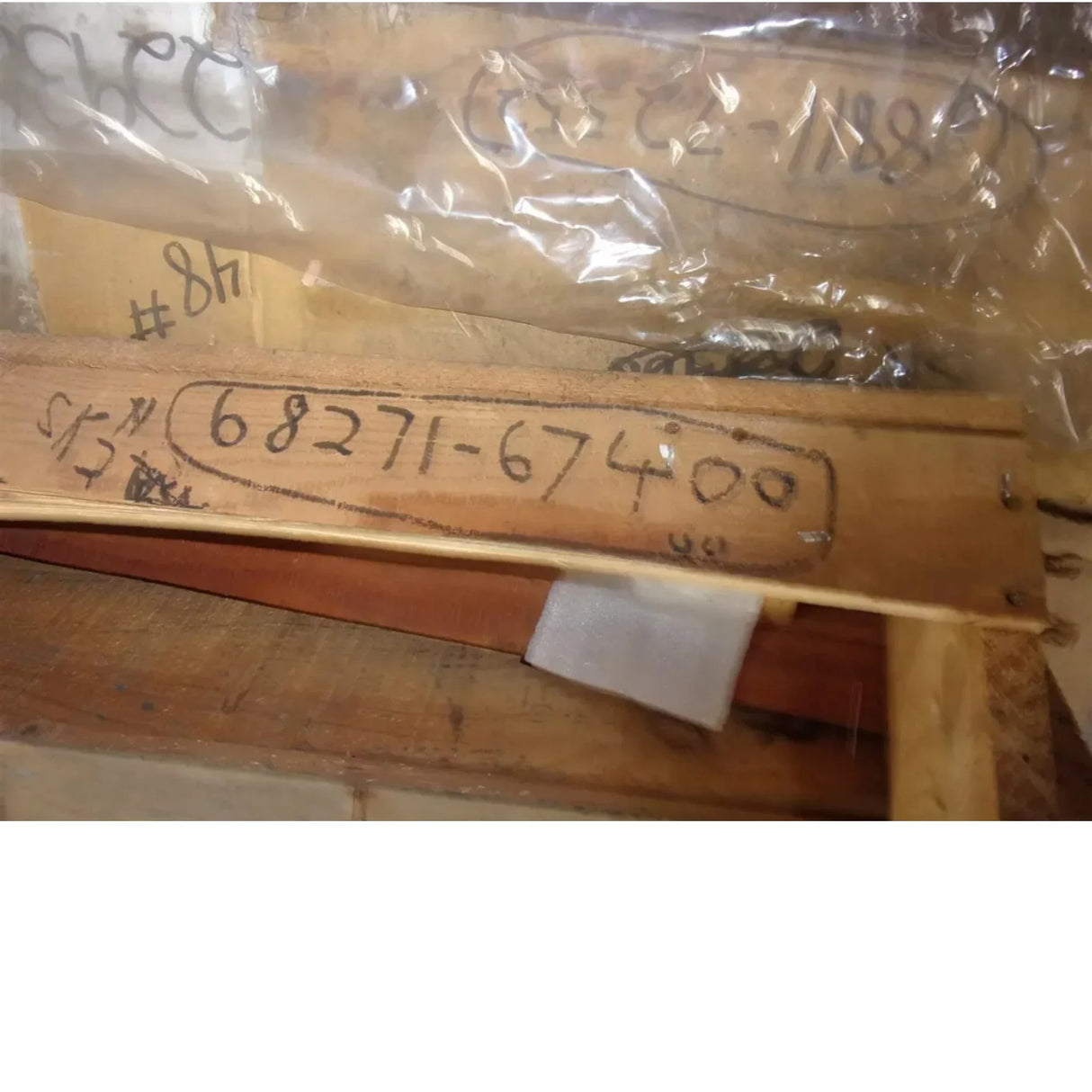 68271-67400 Kubota Swing Cylinder Assembly - Truck To Trailer