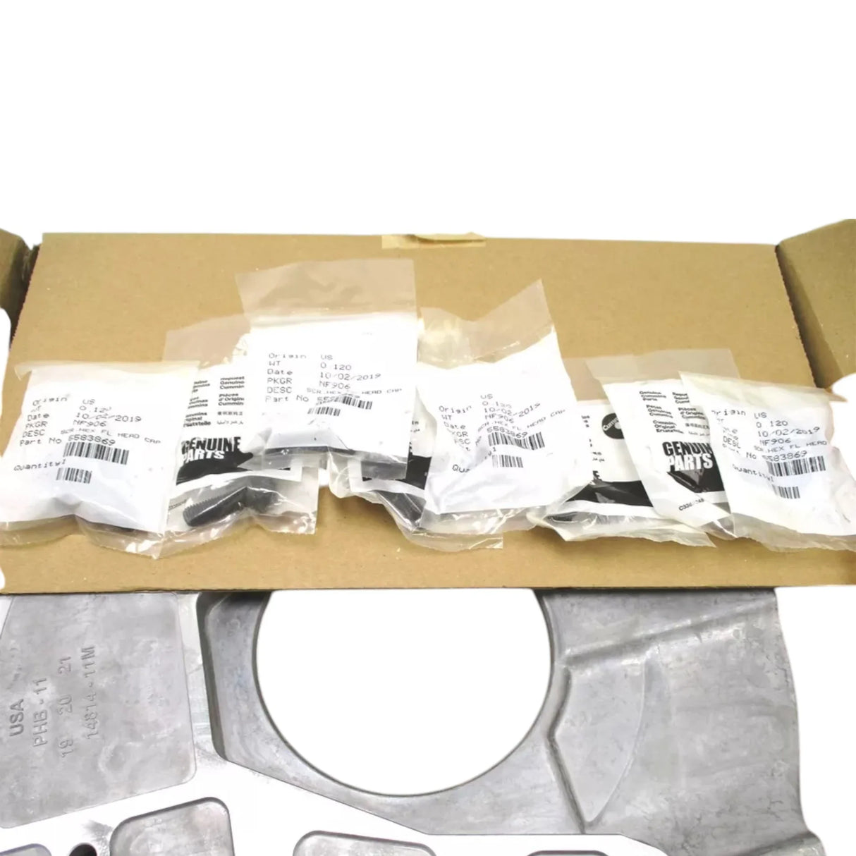 68505584AA Mopar Transmission Adapter Plate Dodge RAM 6.7L 2007-2024 - Truck To Trailer