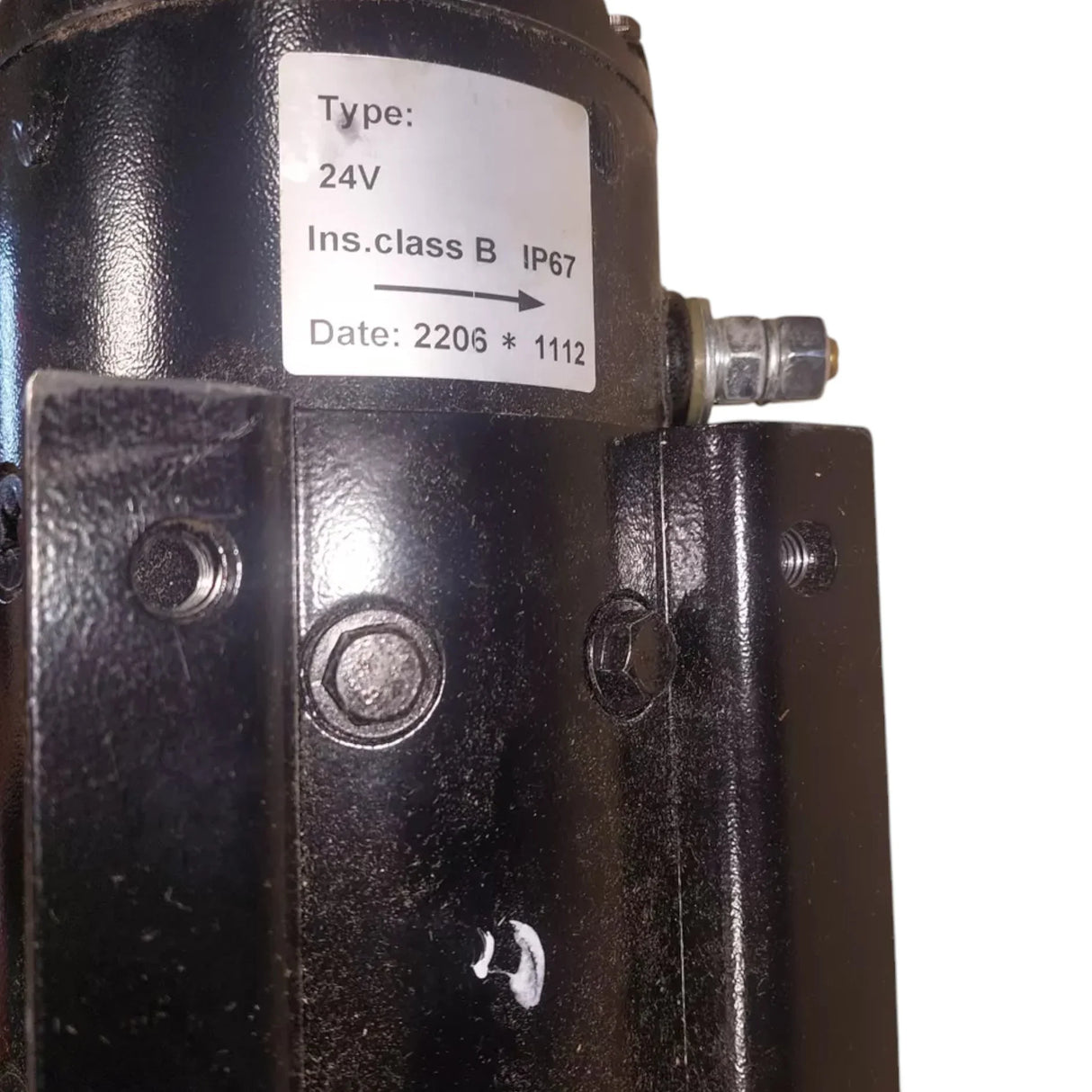 340-0917 Caterpillar Electric Drive Oil Gear Pump - Truck To Trailer