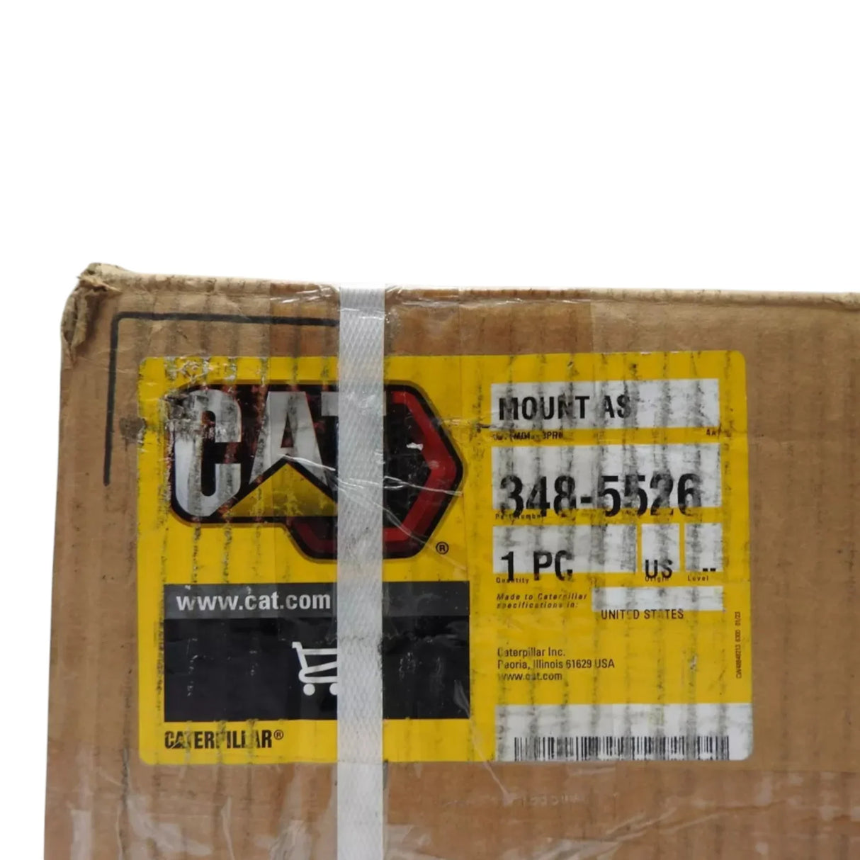 348-5526 Cat Mounting AS Vibration Isolator Mount - Truck To Trailer