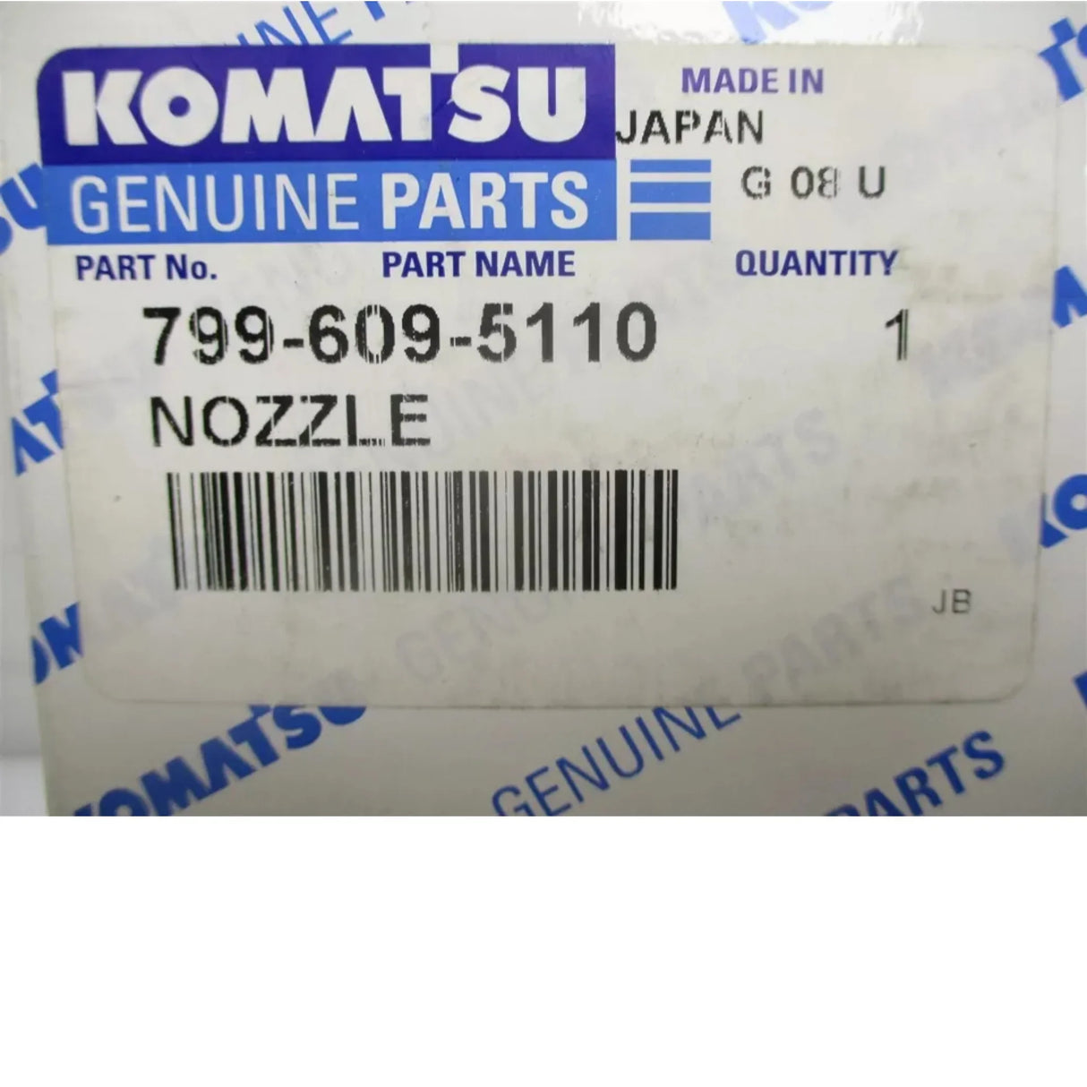 799-609-5110 Komatsu Fuel Injector Nozzle - Truck To Trailer