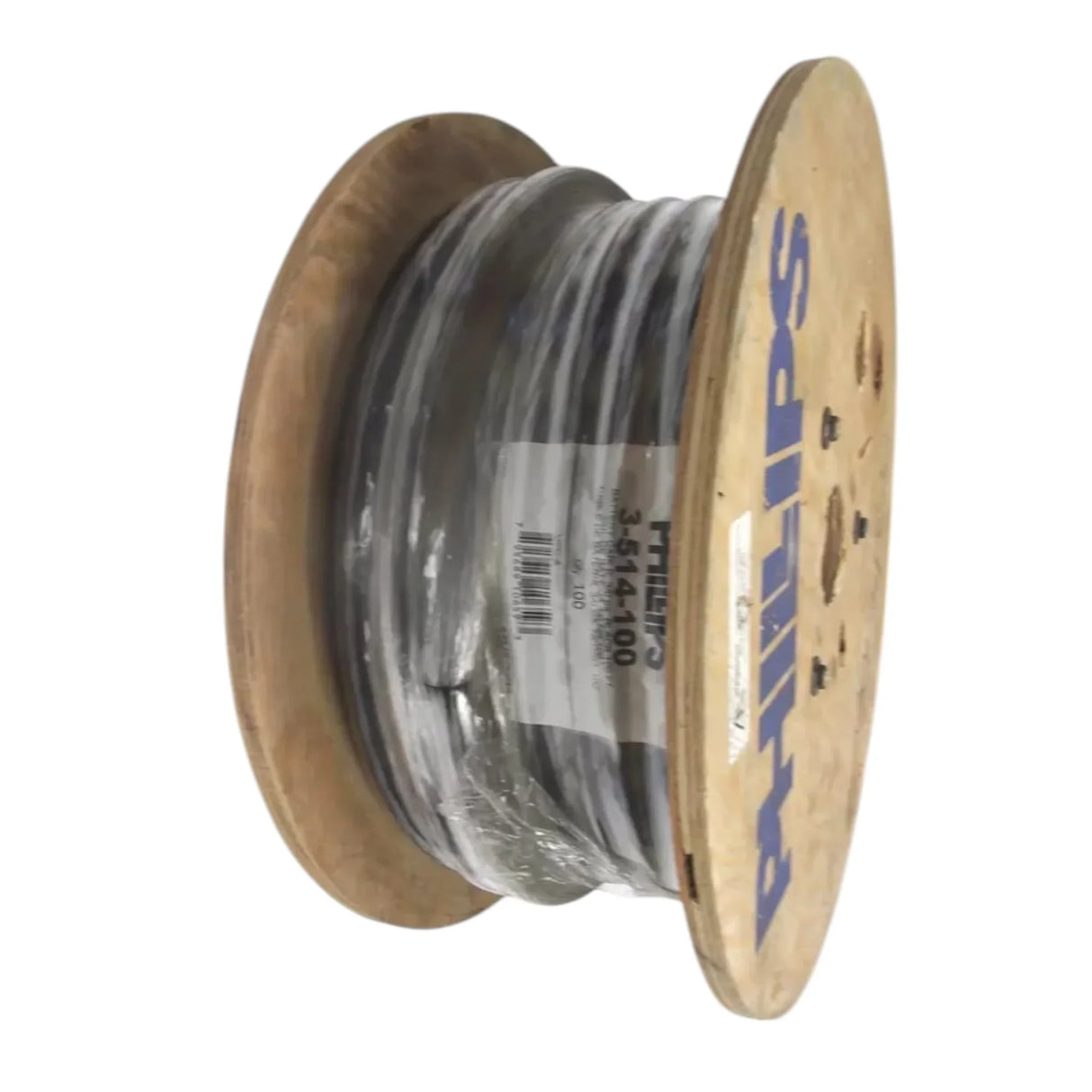 3-514-100 Phillips Battery Cable 3/0 Gauge Black 100 Spool - Truck To Trailer