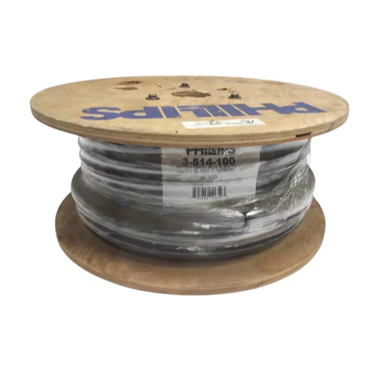 3-514-100 Phillips Battery Cable 3/0 Gauge Black 100 Spool - Truck To Trailer