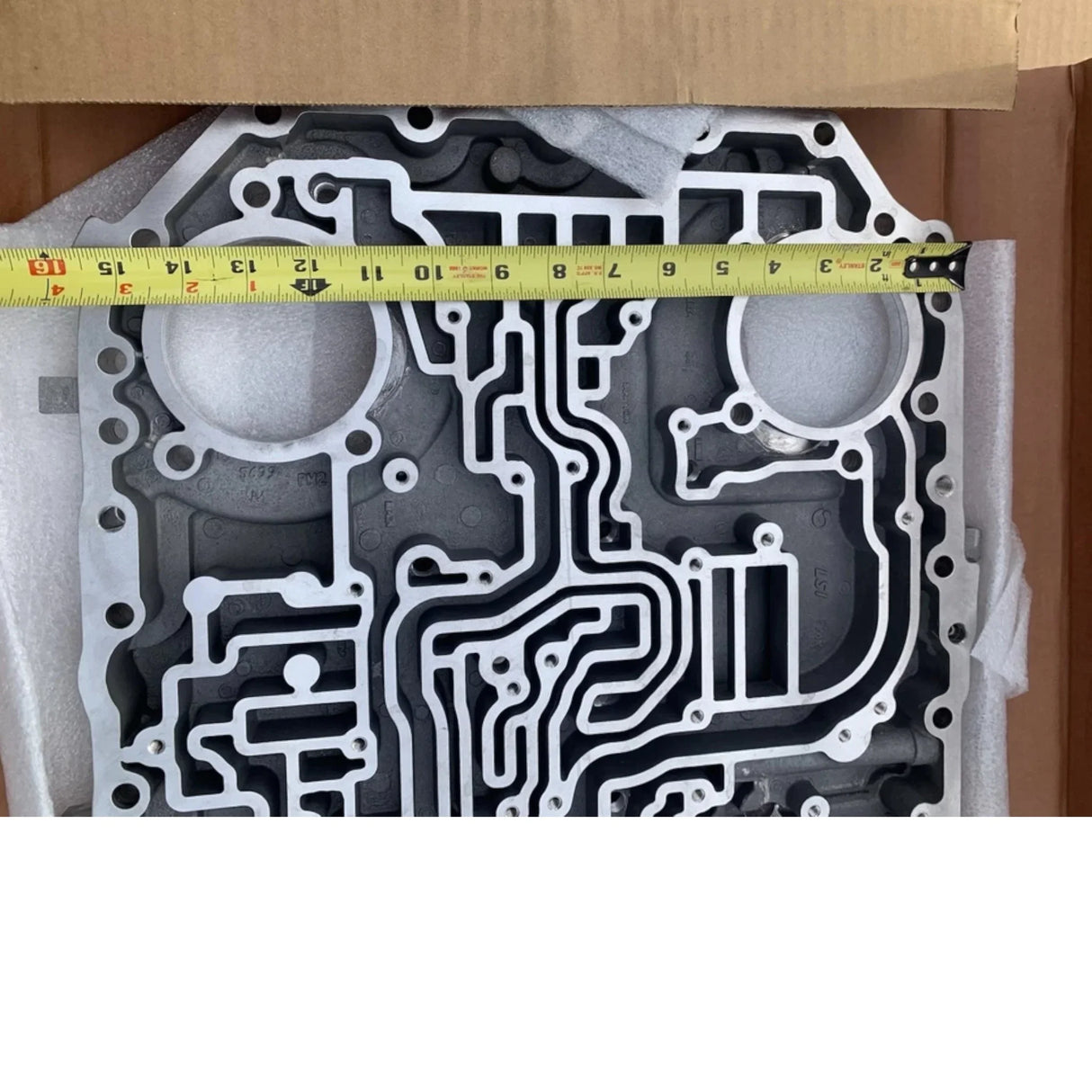 29535699 Allison Transmission Oil Plate - Truck To Trailer