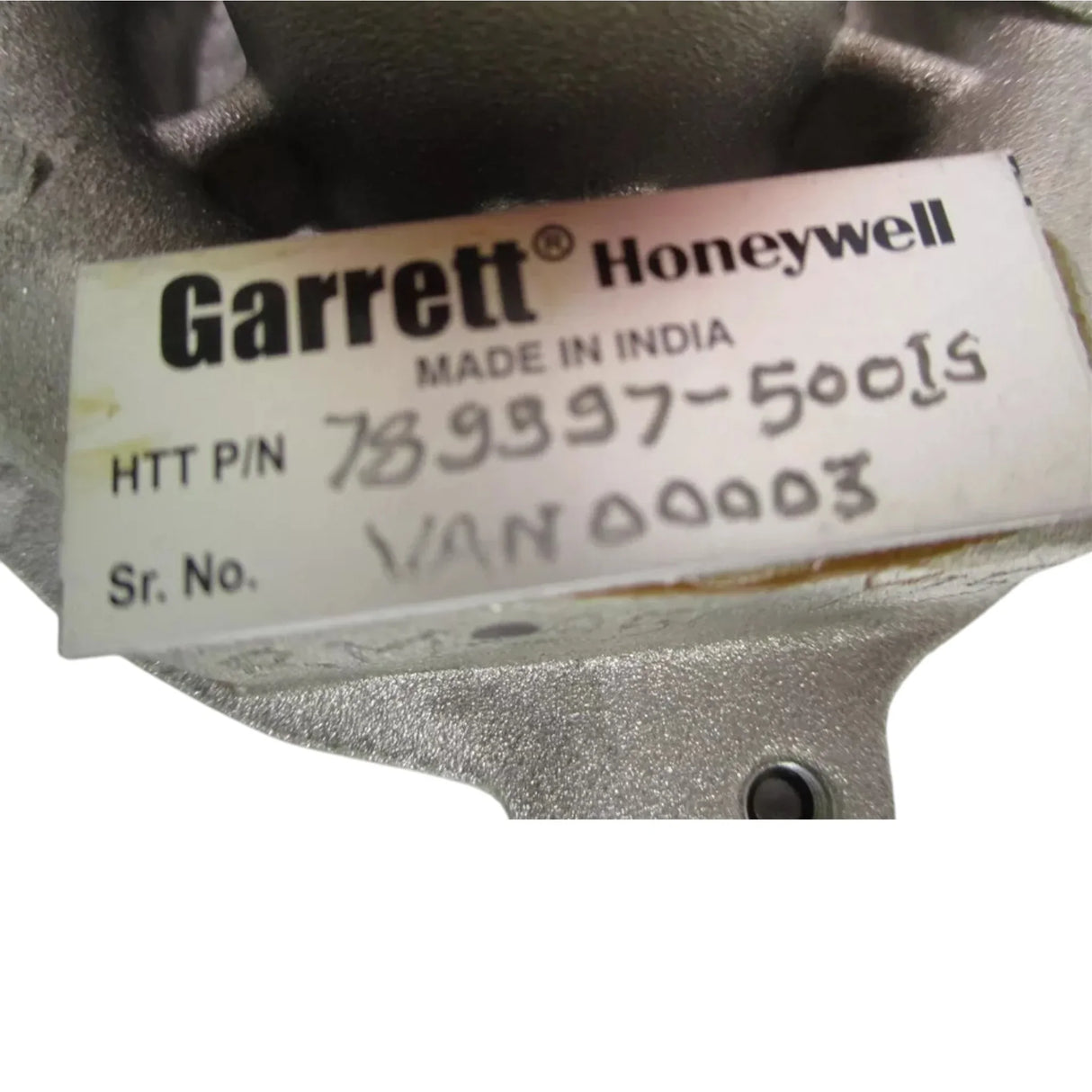 789997-5001S Garrett Turbocharger 25-80HP - Truck To Trailer