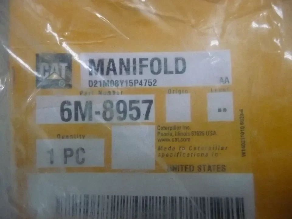 6M-8957 Caterpillar Exaust Manifold Seal - Truck To Trailer