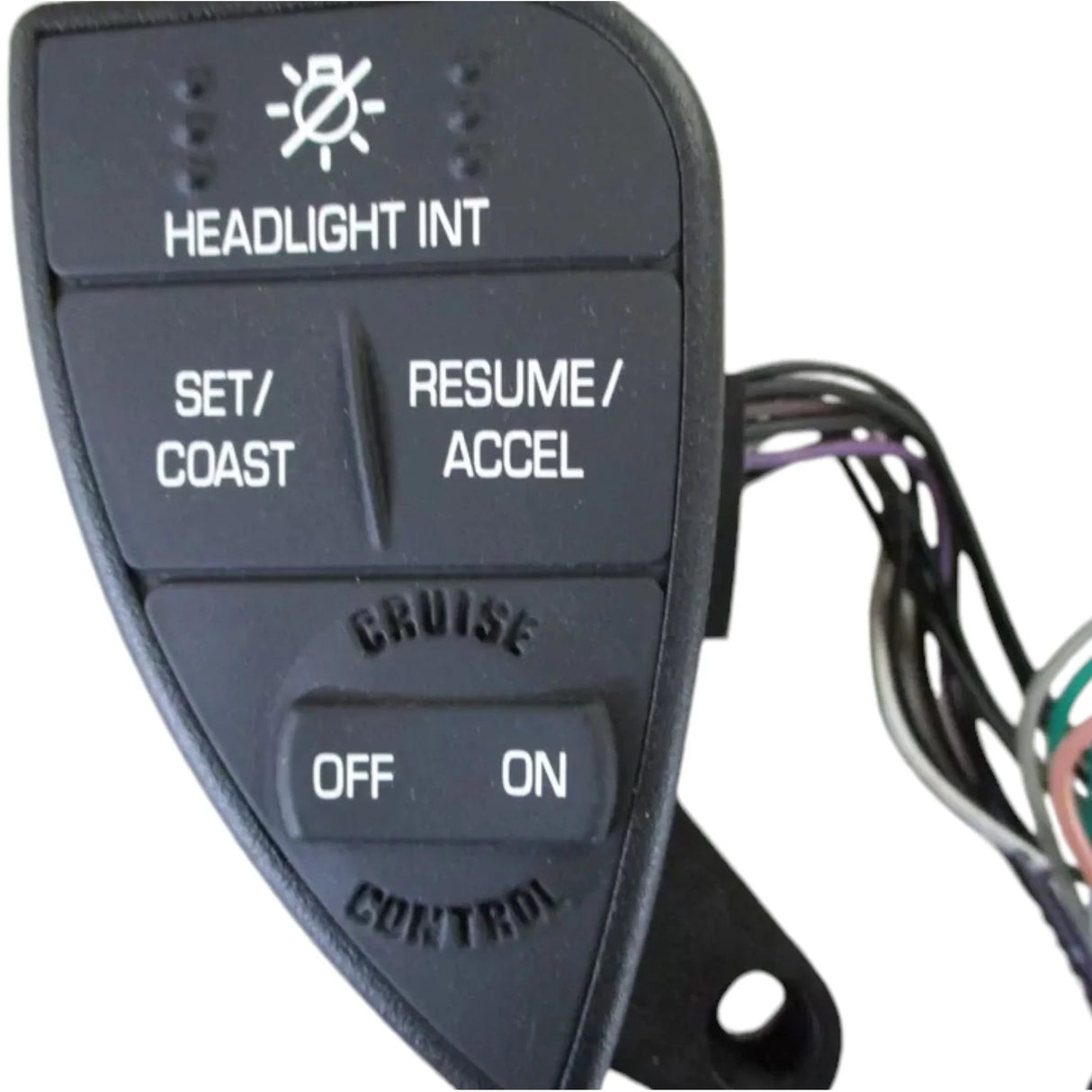 2611198C91 International Cruise Control Light Horn Steering Wheel Switch - Truck To Trailer