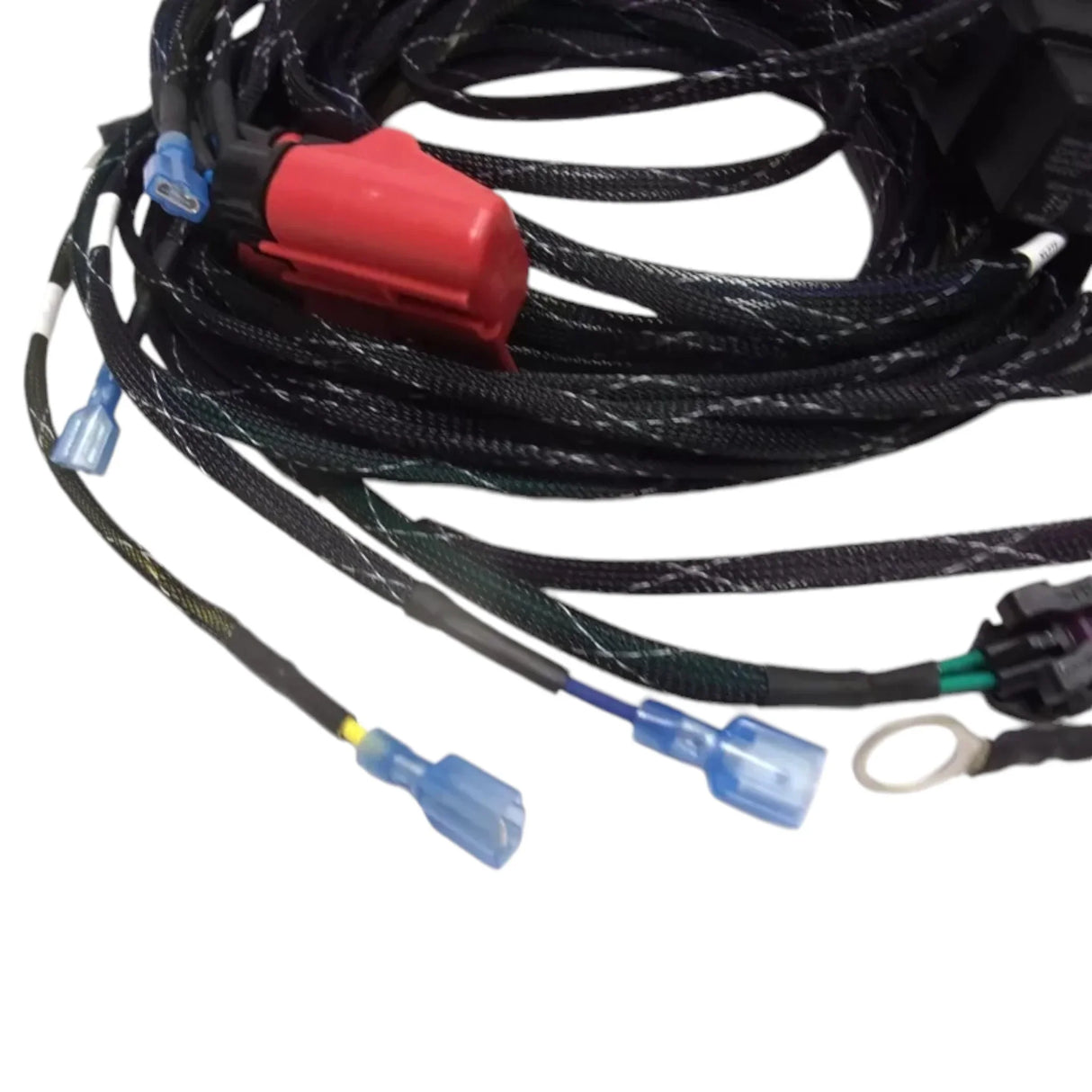 2523119C91 International Air Condition Pressure Bus Wiring Harness Kit - Truck To Trailer