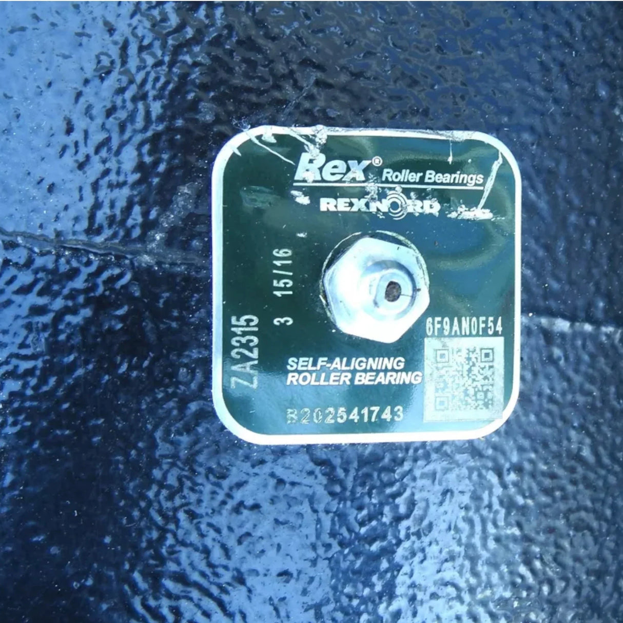 ZA2315 Rexnord Solid Housing Pillow Block Roller Bearing - Truck To Trailer