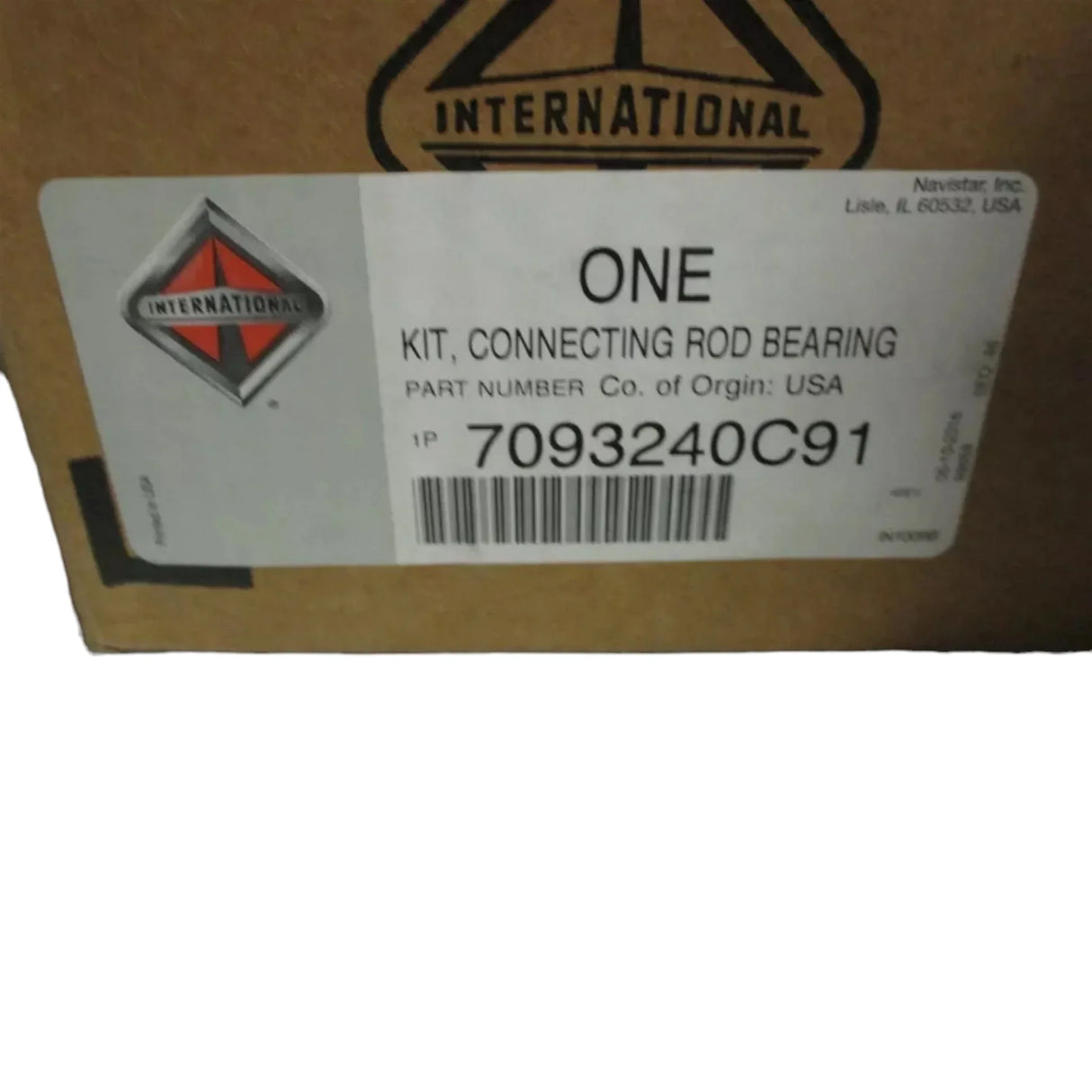 7093240C92 International Connecting Rod Bearings Kit - Truck To Trailer