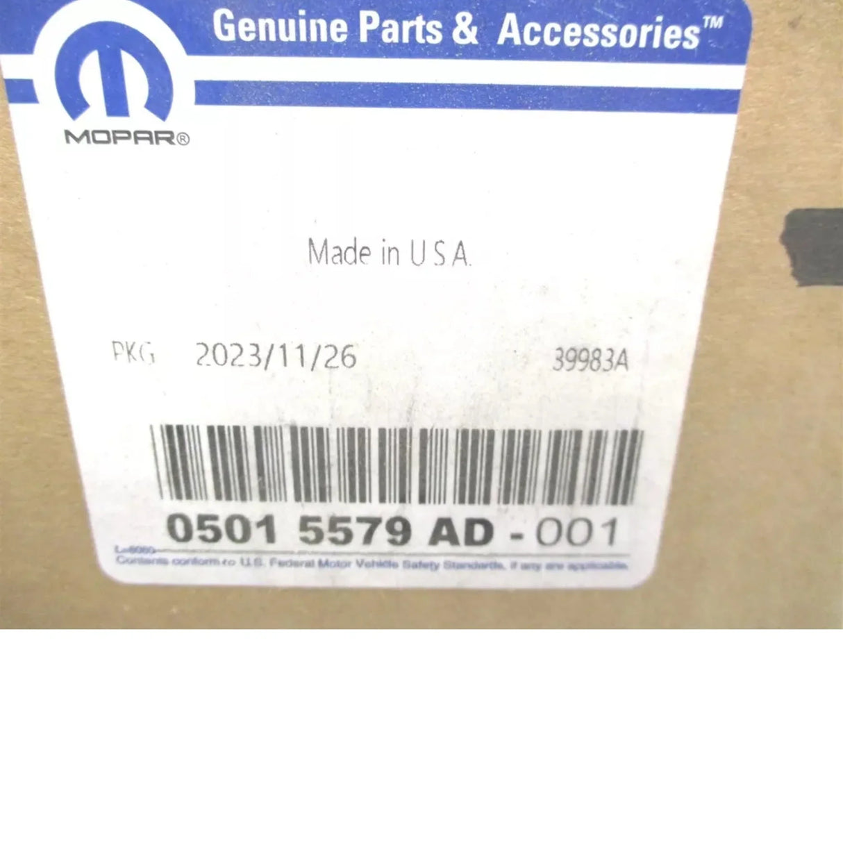 05015579AD Mopar Fuel Filter Housing 2001-2002 RAM 2500 / 3500 - Truck To Trailer