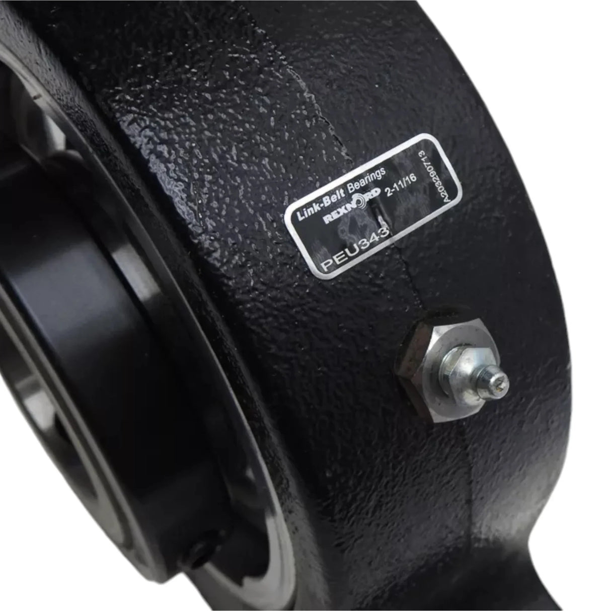 PEU343 Rexnord Mounted Ball Bearing Link-Belt 2-Bolt Pillow Block - Truck To Trailer