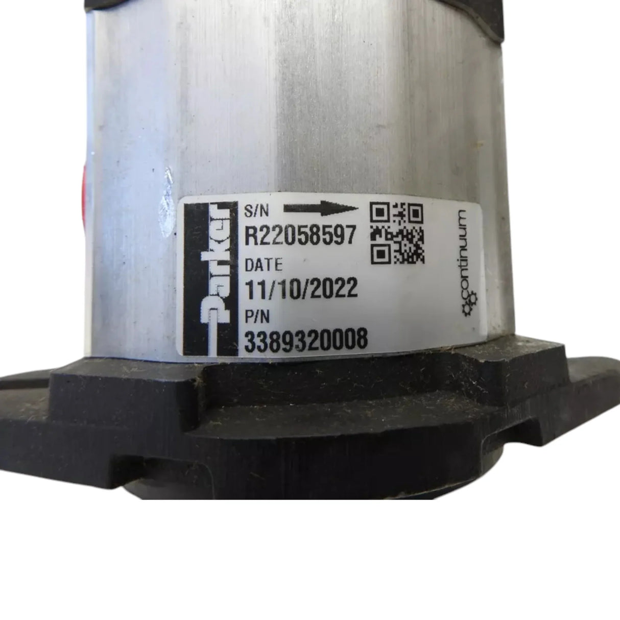 3389320008 Parker Aluminum Hydraulic Pump PGP511 Series - Truck To Trailer