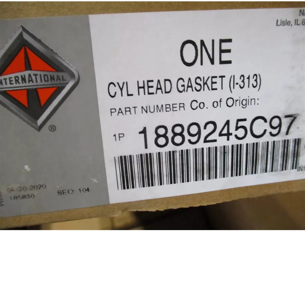 2516359C91 International Engine Overhaul Kit I-313 DT466 2004 245-300 HP - Truck To Trailer