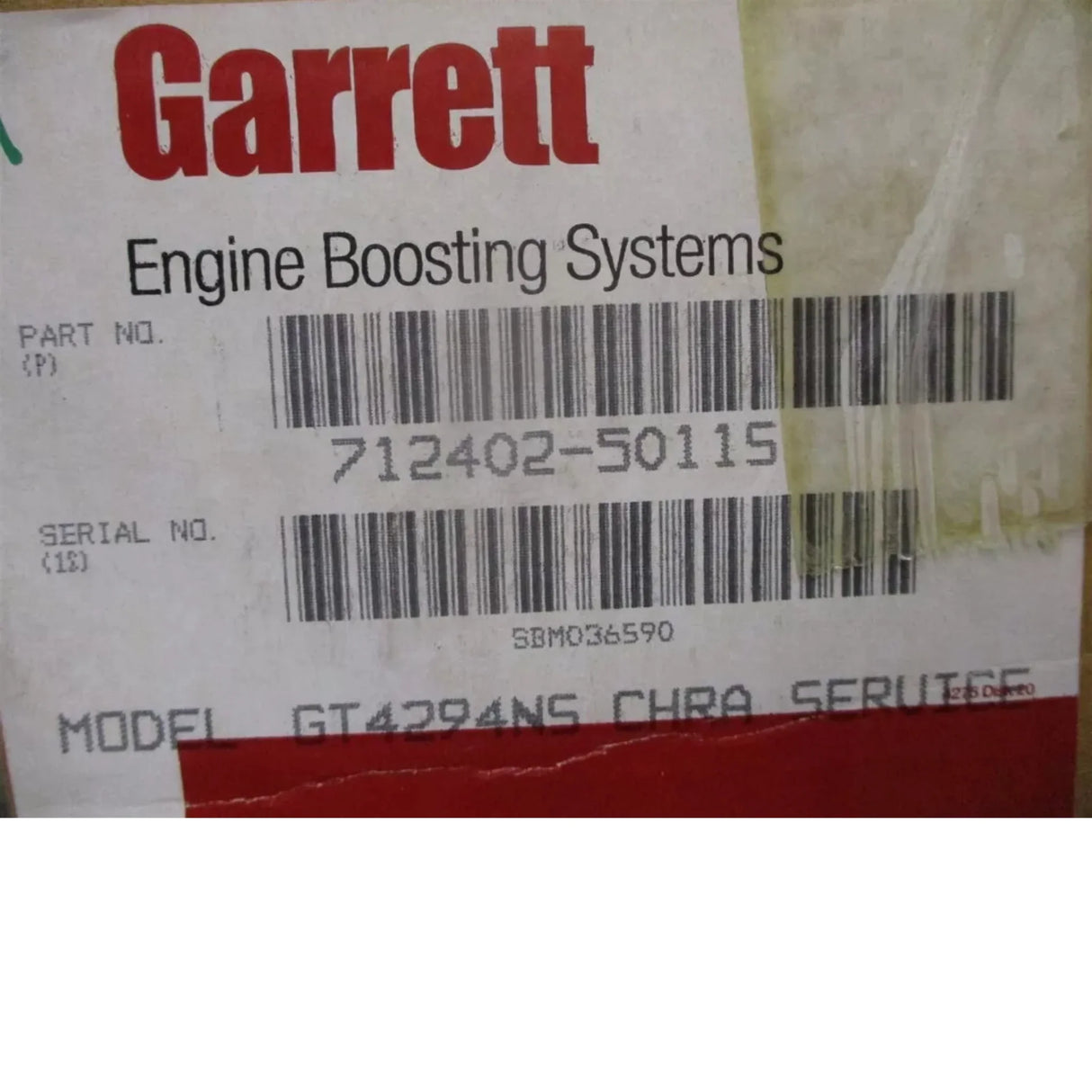 712402-5011S Garrett Turbocharger CHRA - Truck To Trailer