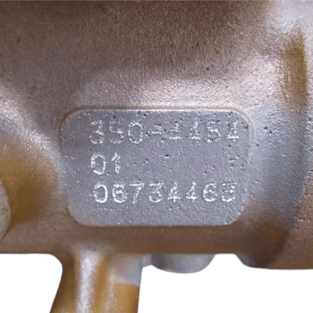 338-1914 Cat Rotary Exhaust Valve Actuator - Truck To Trailer