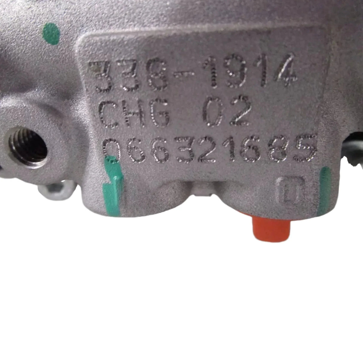 338-1914 Cat Rotary Exhaust Valve Actuator - Truck To Trailer