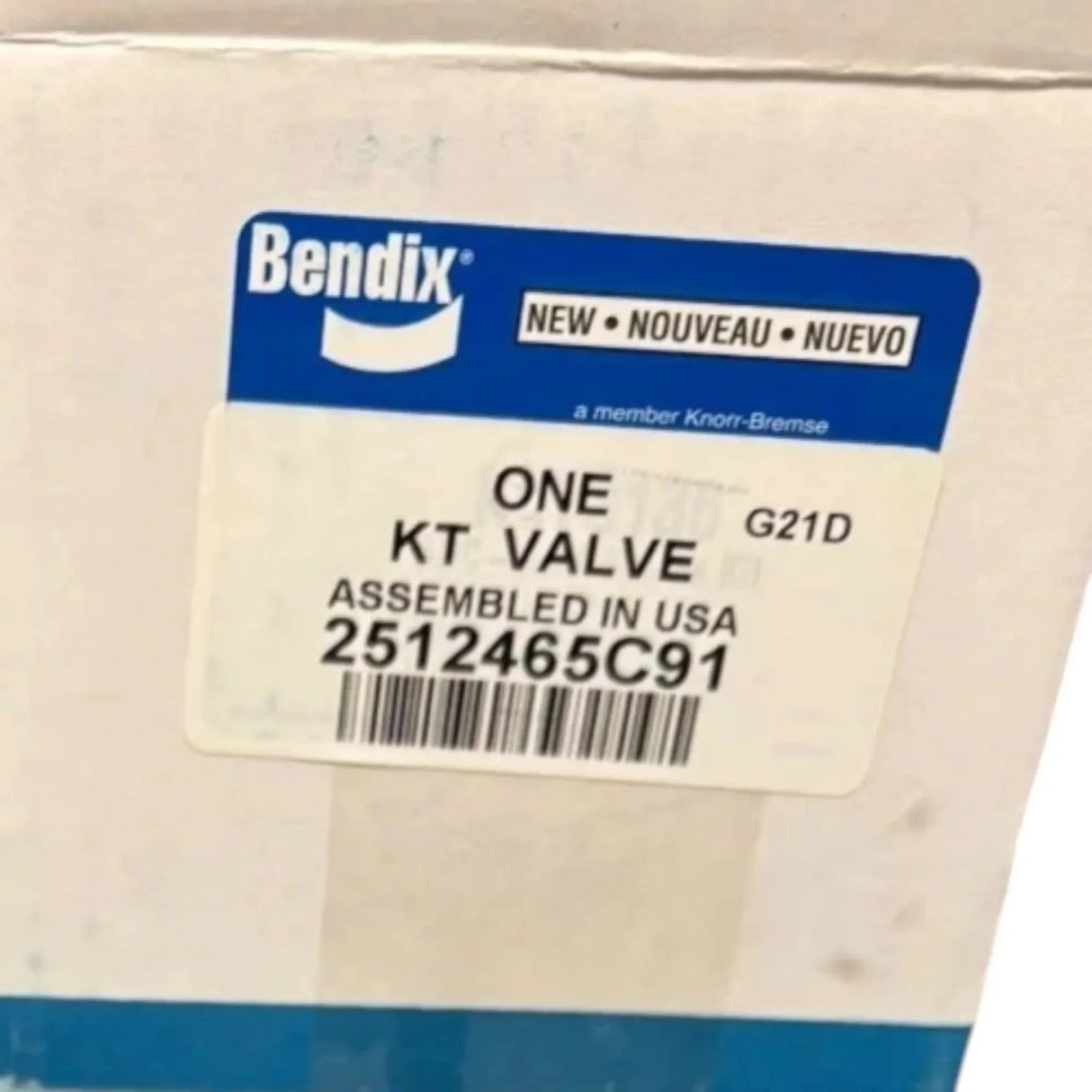 3724768C1 Genuine International Valve Kit - Truck To Trailer