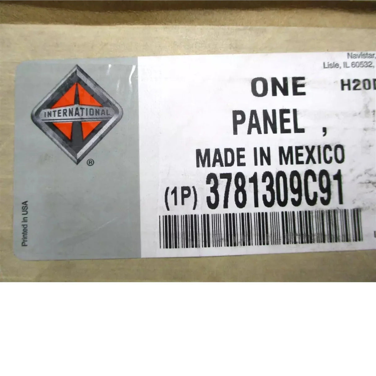 3781309C91 International Panel Wing Center Stack Ip Bezel Assembly - Truck To Trailer