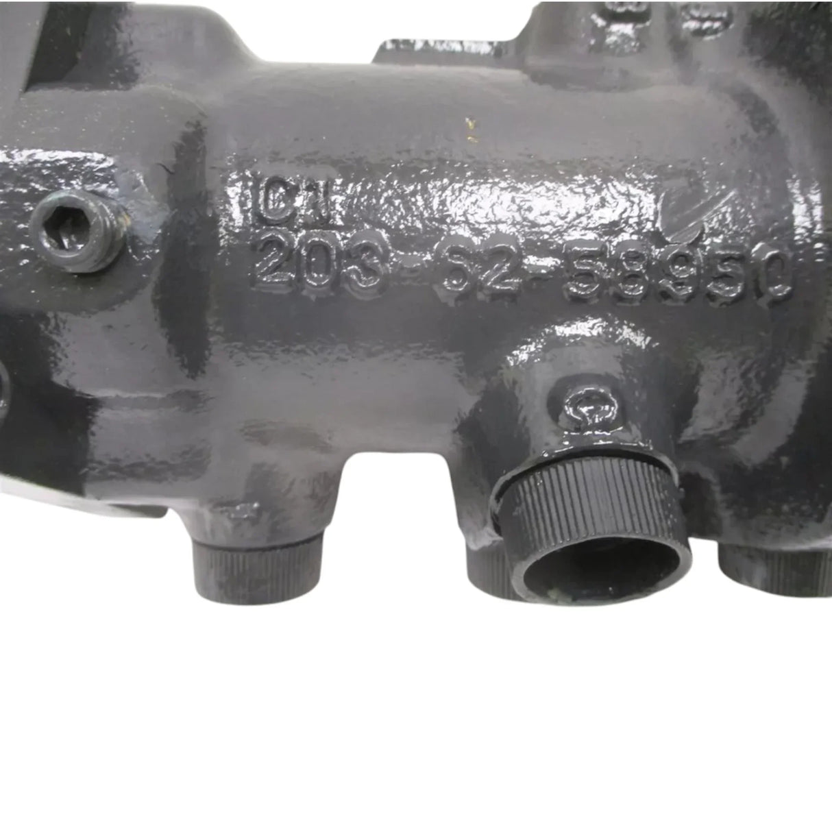 21W-62-38400 Komatsu 4 Way Hydraulic Control Valve - Truck To Trailer