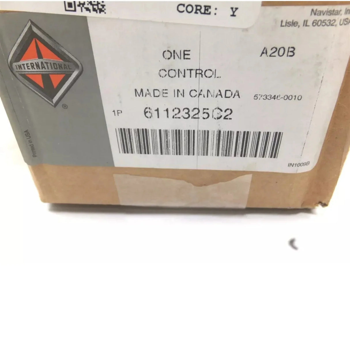 6112325C2 International Electronic Control Pod Passenger - Truck To Trailer