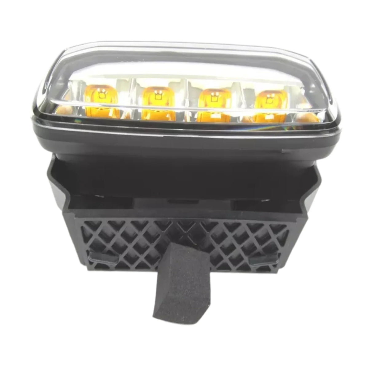 3778848C93 International Fog Light LED Selective Yellow Slim Bracket - Truck To Trailer