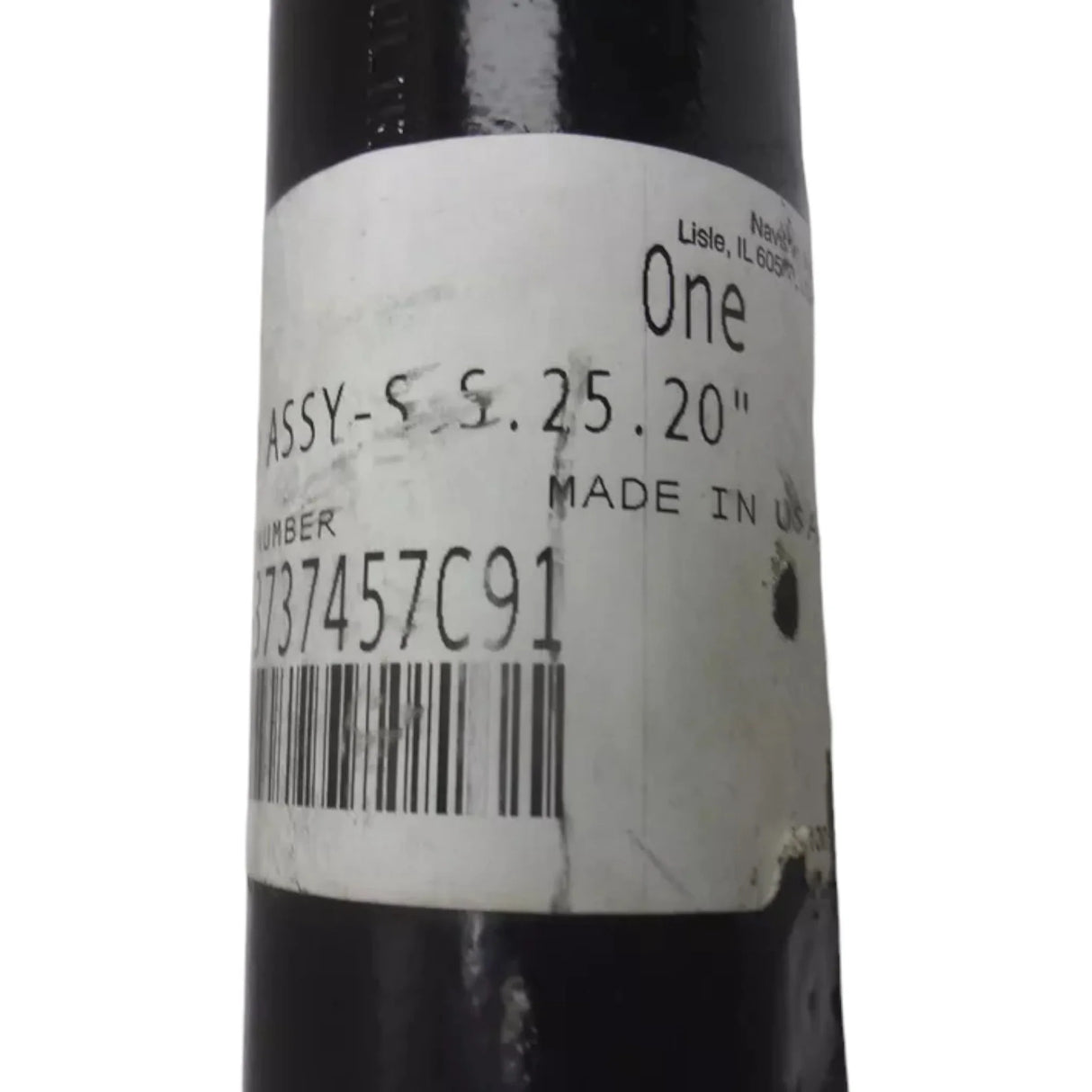 3737457C91 International Rod Transverse Torque Assembly - Truck To Trailer