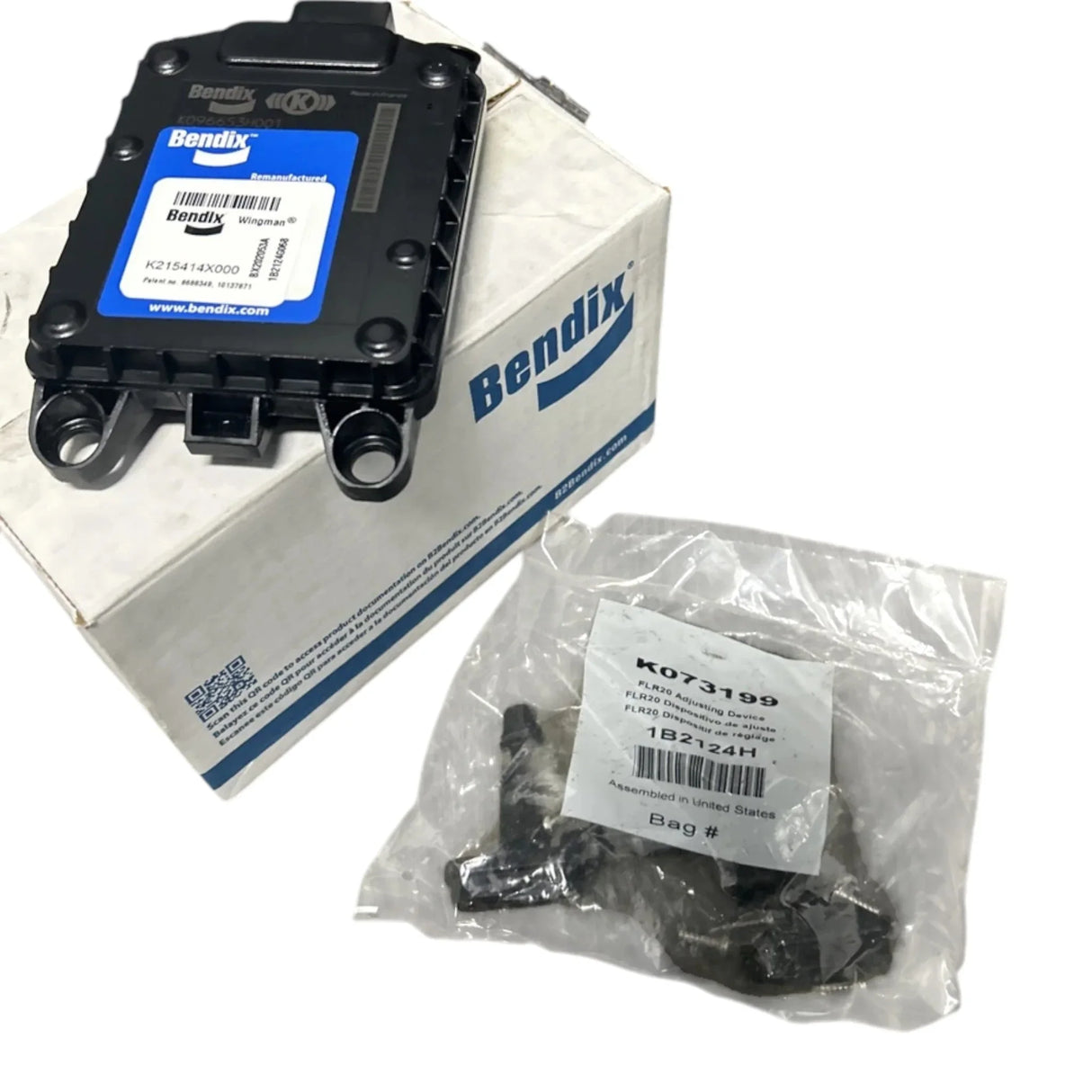 K215414N000X Genuine Bendix Forward Radar Assembly FLR20 - Truck To Trailer