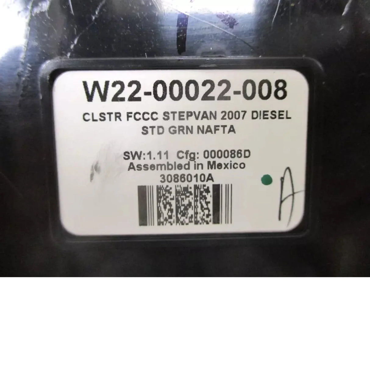 W22-00022-008 Freightliner Instrument Gauge Cluster - Truck To Trailer
