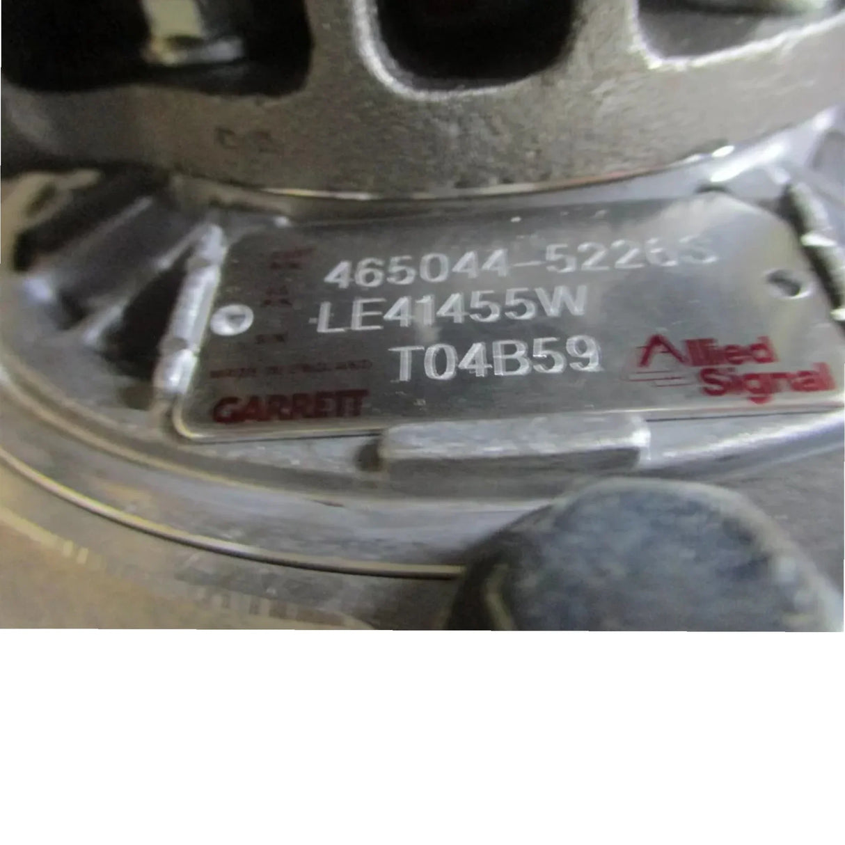 465044-5226S Garrett Turbo Fits For Komatsu S64D105 S6105M S6D105 Engines - Truck To Trailer