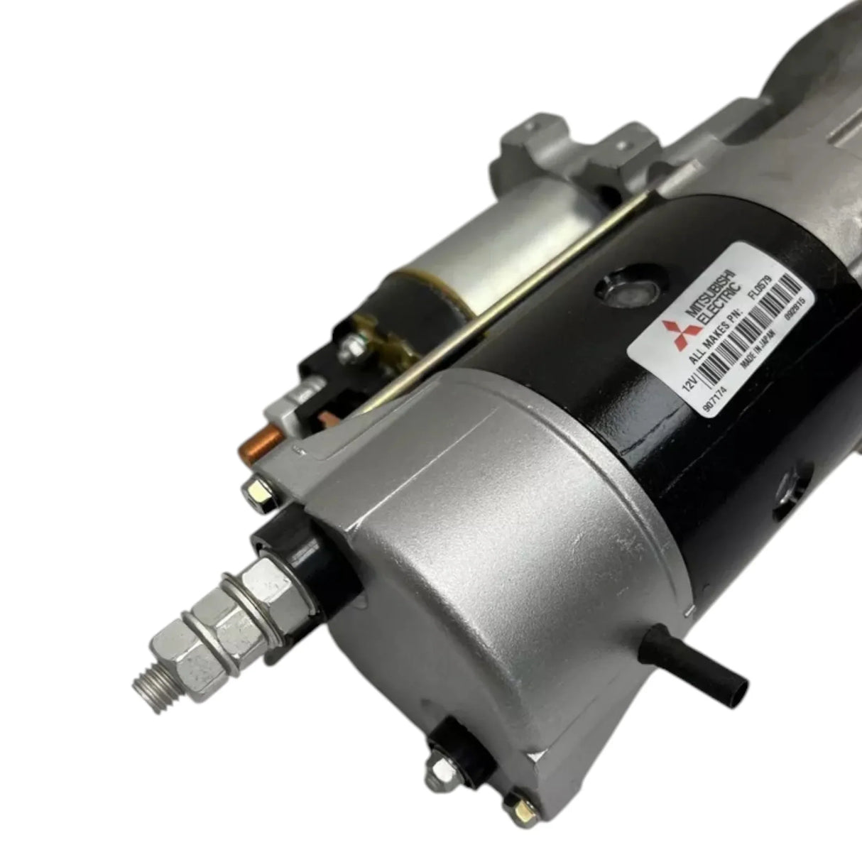 FL0579 Mitsubishi Heavy Duty Starter 39MT 12V SAE3 11T CW - Truck To Trailer