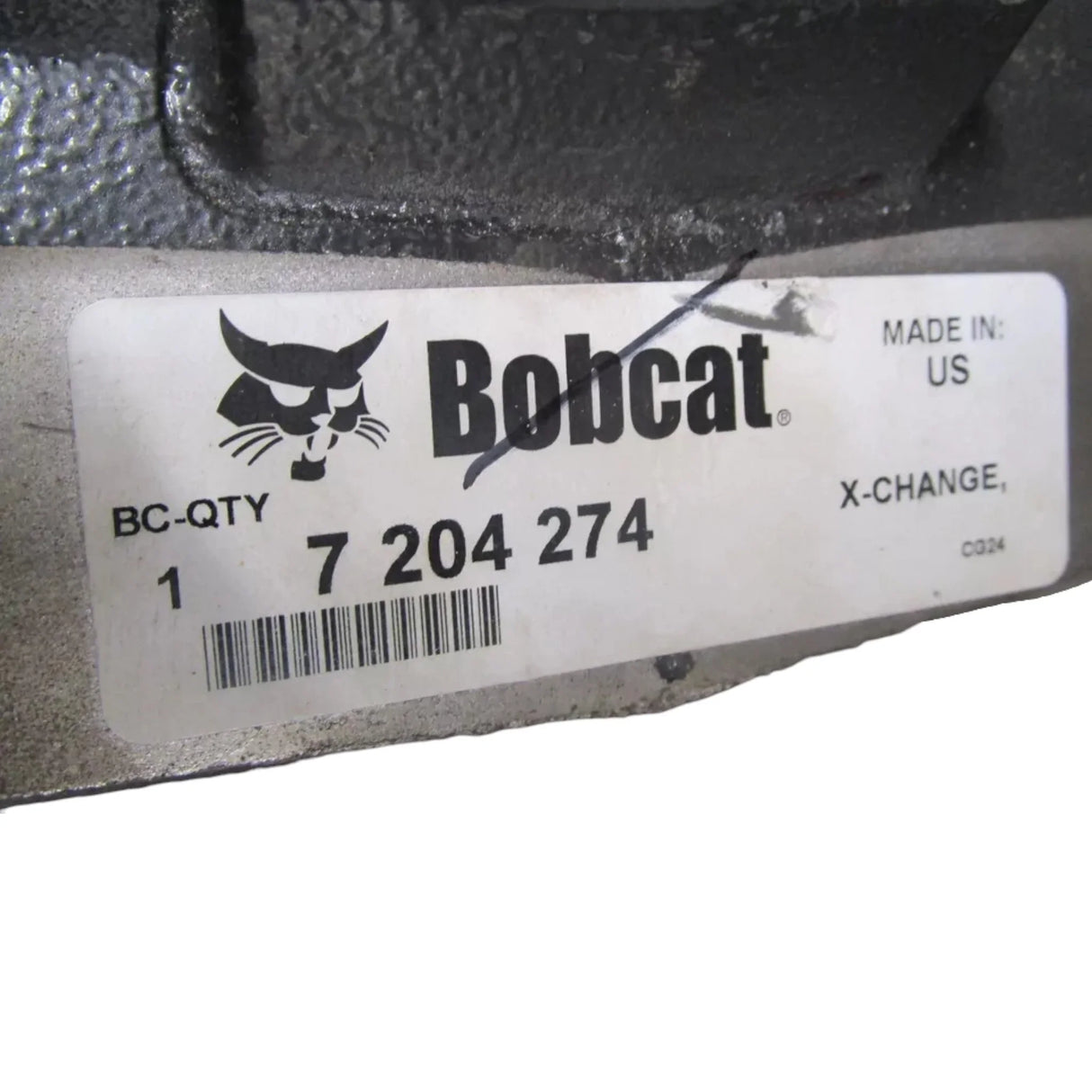 7204274 Bobcat Pin-On X-Change For Excavators - Truck To Trailer