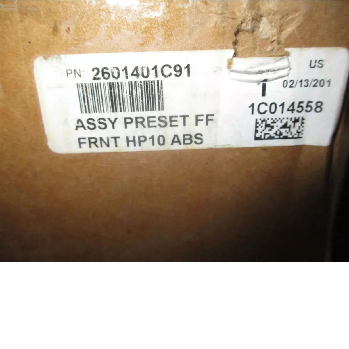 2601401C91 International Wheel Front Steel Hub Disk - Truck To Trailer