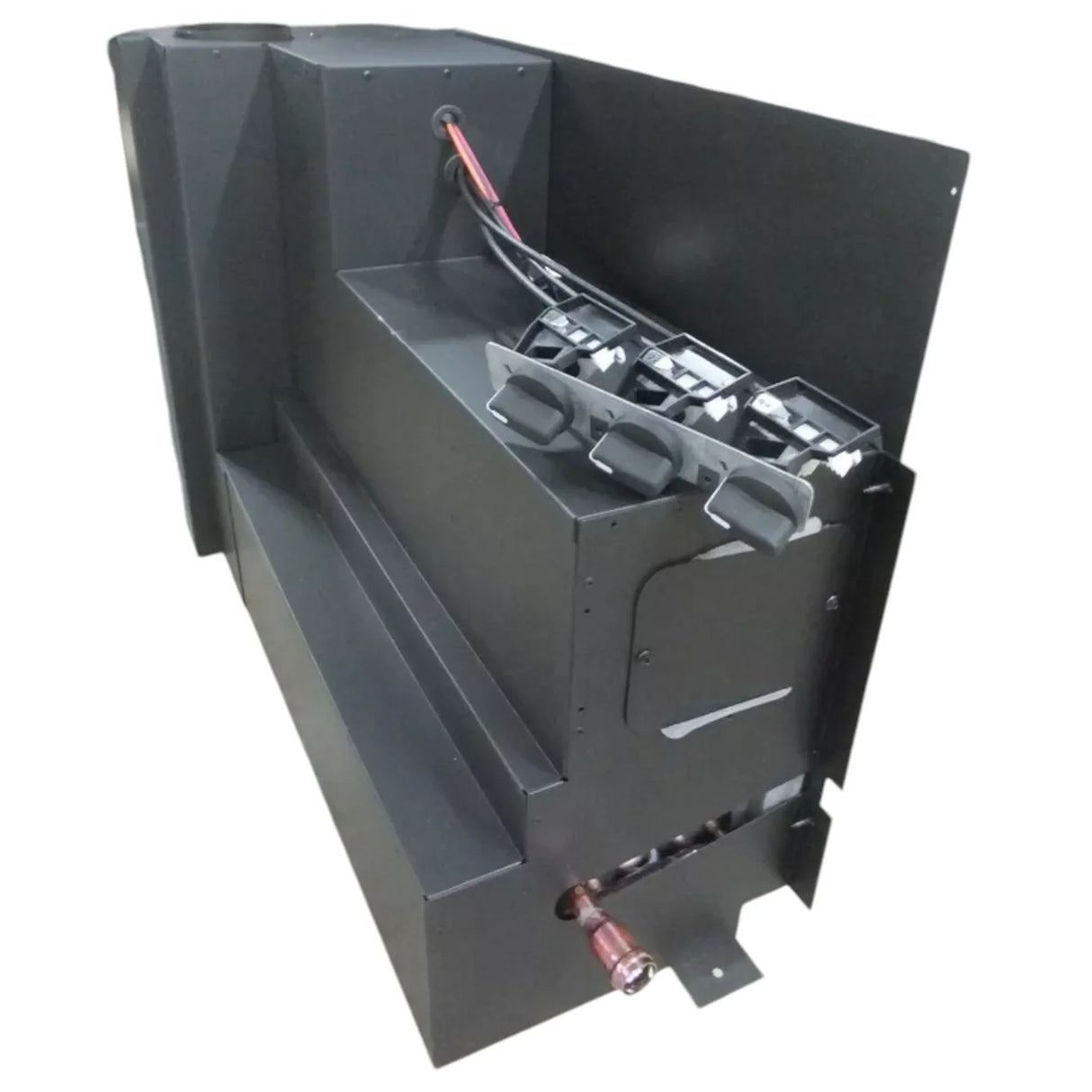 3722143C94 International Heater Driver Bus Body - Truck To Trailer