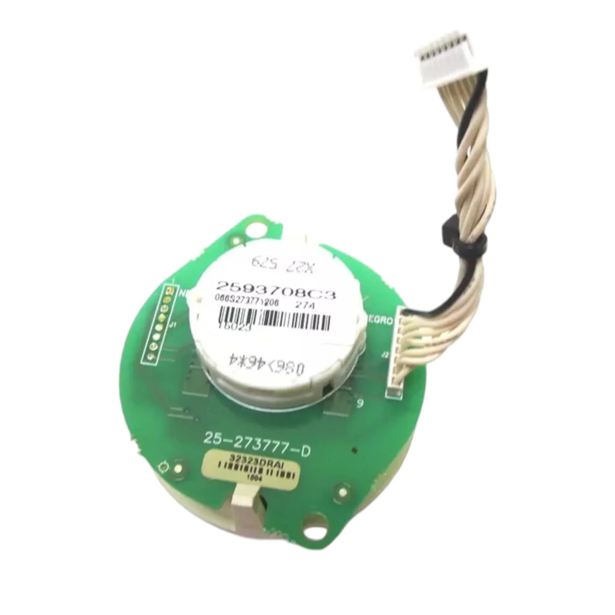 2593708C3 International Gauge Air Secondary Electronic English Ivory - Truck To Trailer