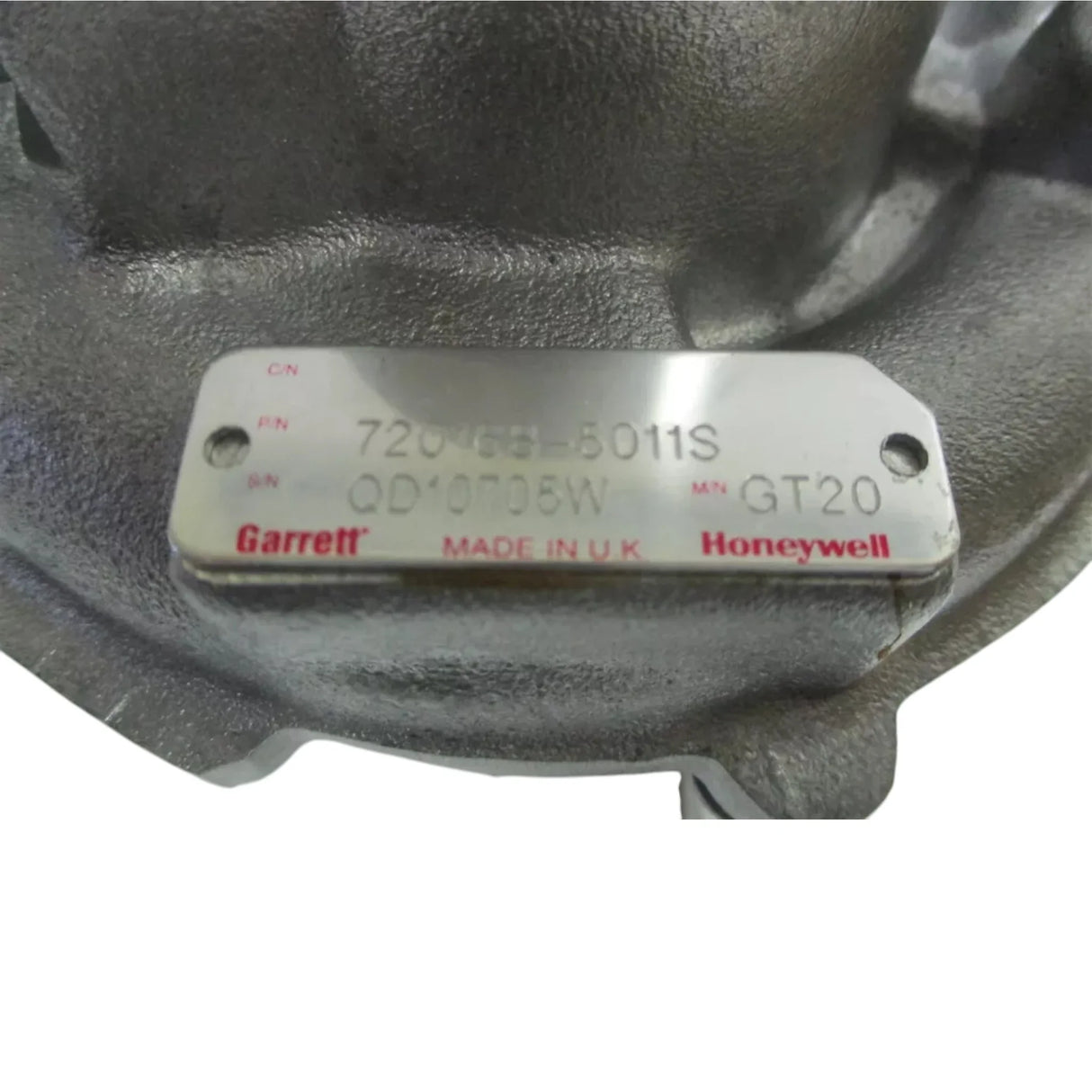 720168-5011S Garrett Turbocharger Opel Saab 9-3 9-5 Vauxhall 2.0L Z20NET L850 - Truck To Trailer