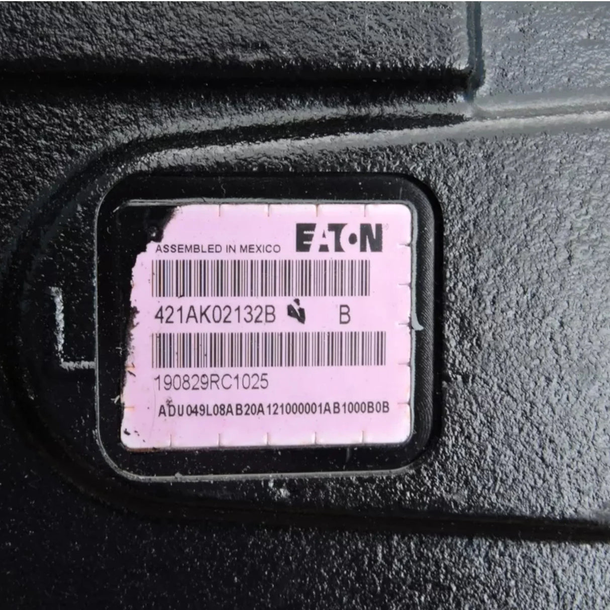 421AK02132B Eaton Open Circuit Piston Pumps 420 Series - Truck To Trailer