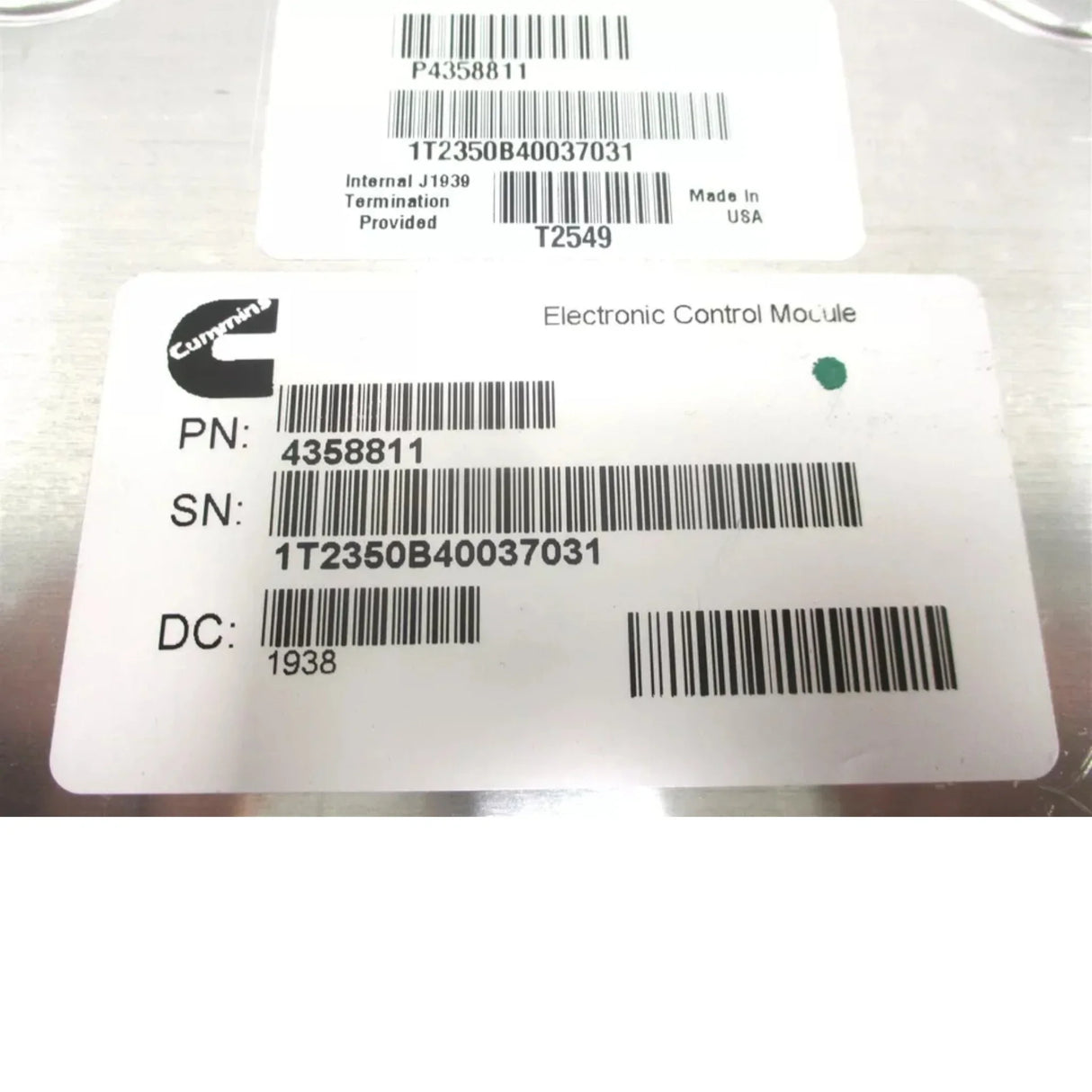 68293842AB Mopar Control Module 2016-17 Ram 2500 / 3500 6.7L - Truck To Trailer