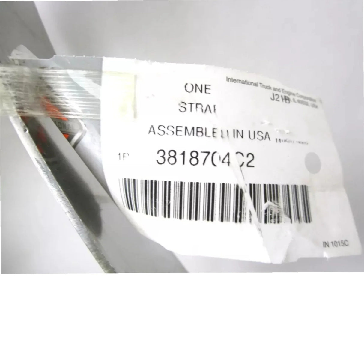 3818704C2 International Fuel Tank Mounting Strap - Truck To Trailer