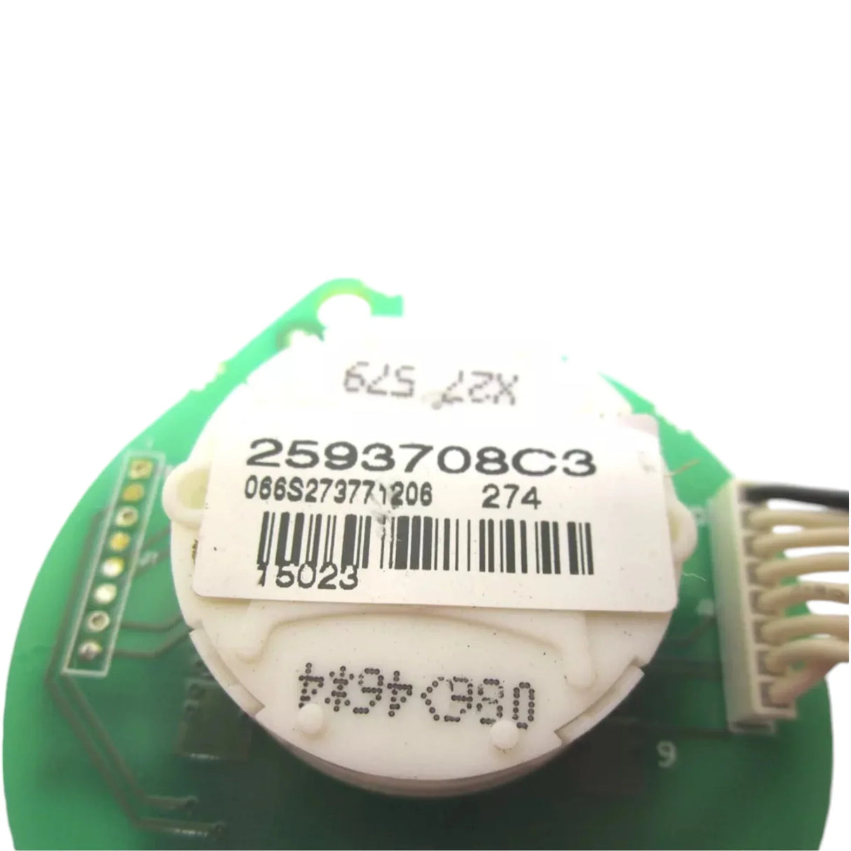 2593708C3 International Gauge Air Secondary Electronic English Ivory - Truck To Trailer