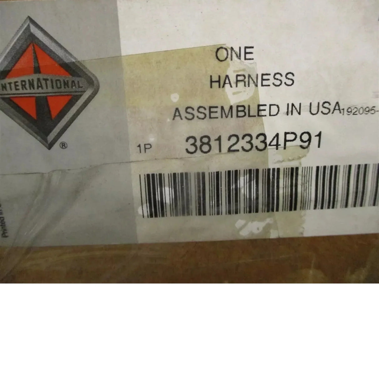 3812334P91 International Instrument Panel Harness Accelerator With V8 Or I6 Engine - Truck To Trailer