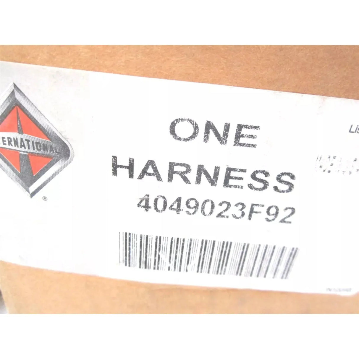 4049023F92 International Harness, Wiring, Trailer, Socket/Body Builder EOF - Truck To Trailer