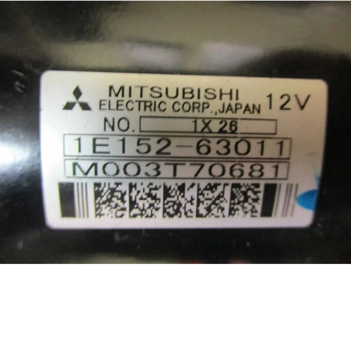 1E152-63010 Kubota Engine Starter Assembly - Truck To Trailer