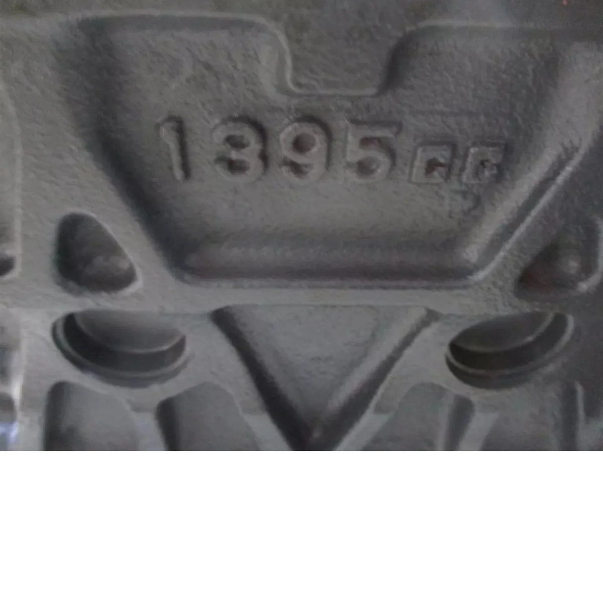 19274-01010 Kubota D1402 3-Cylinder Diesel Engine Crankcase - Truck To Trailer