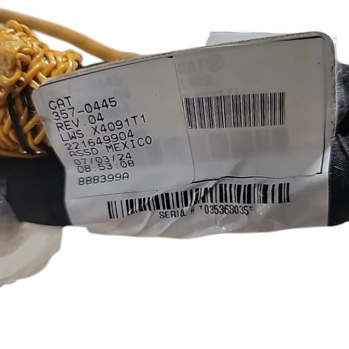 357-0445 CAT Engine Wiring Harness - Truck To Trailer