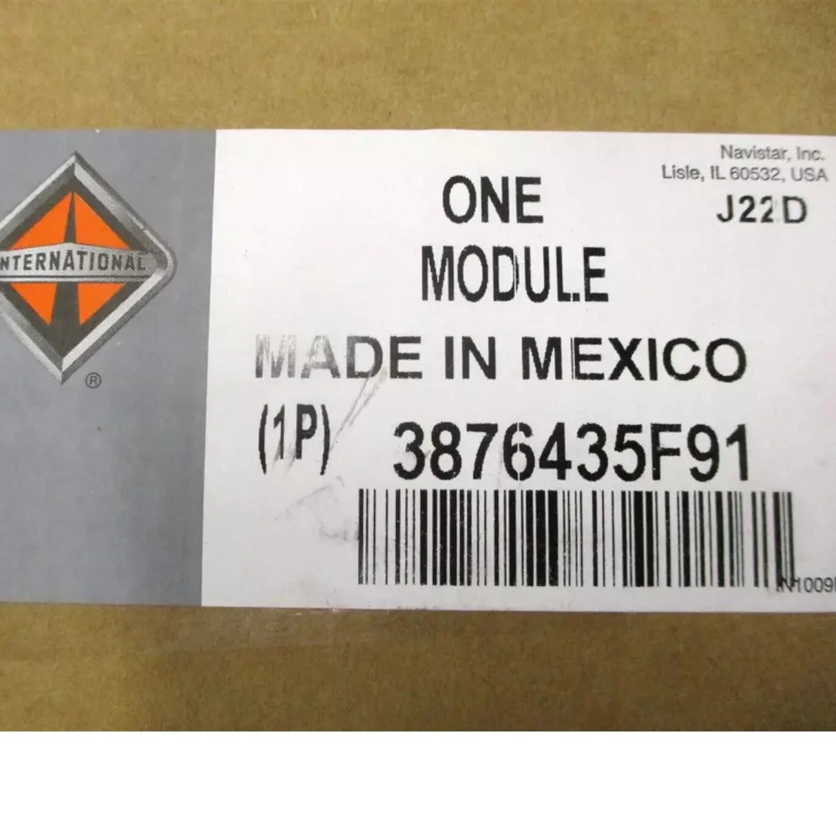 3876435F91 International Wiring Harness 16 W/ Ultrashift W/ Pavl W/ Low Cab - Truck To Trailer