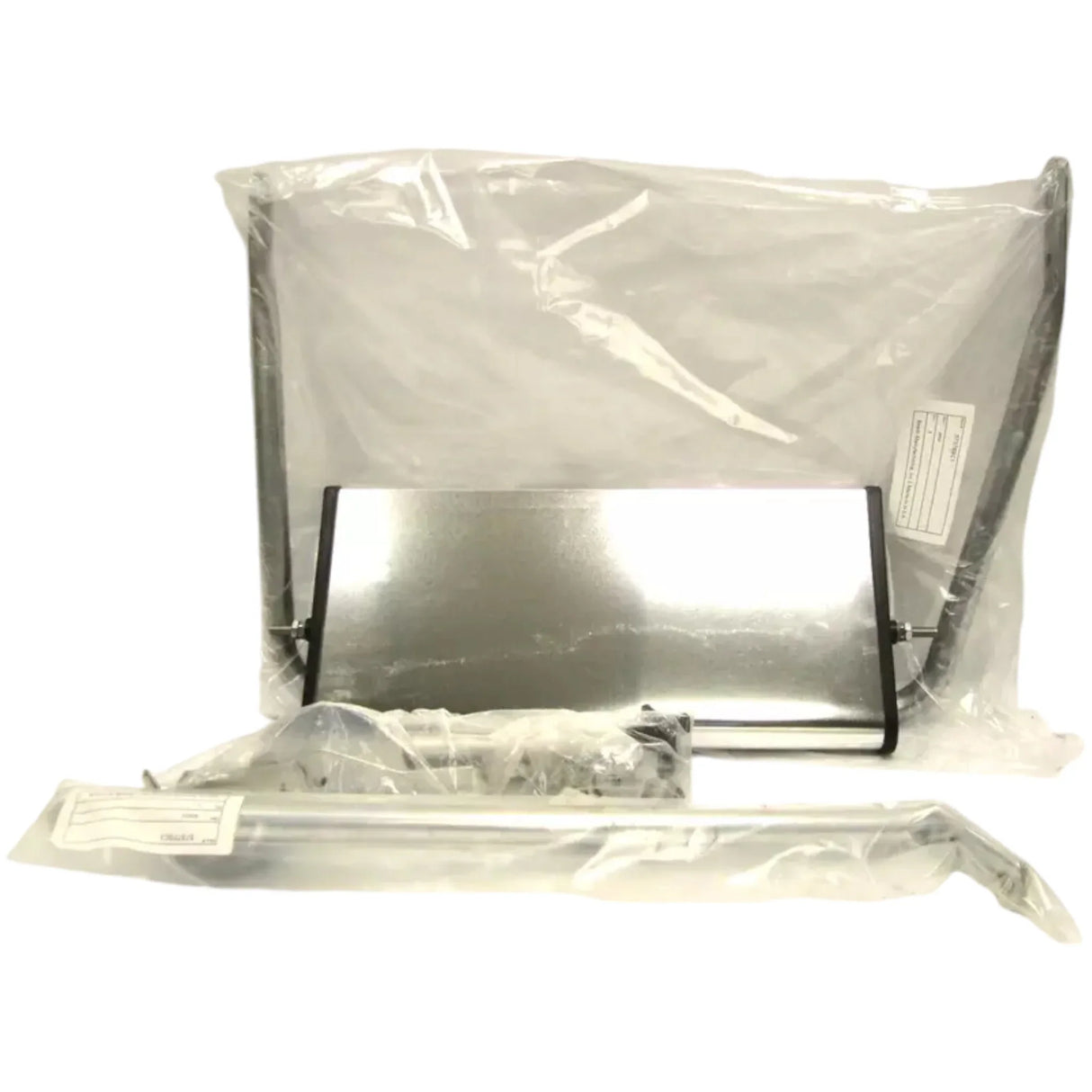 557133C91 International Mirror Bright Aluminum Right - Truck To Trailer